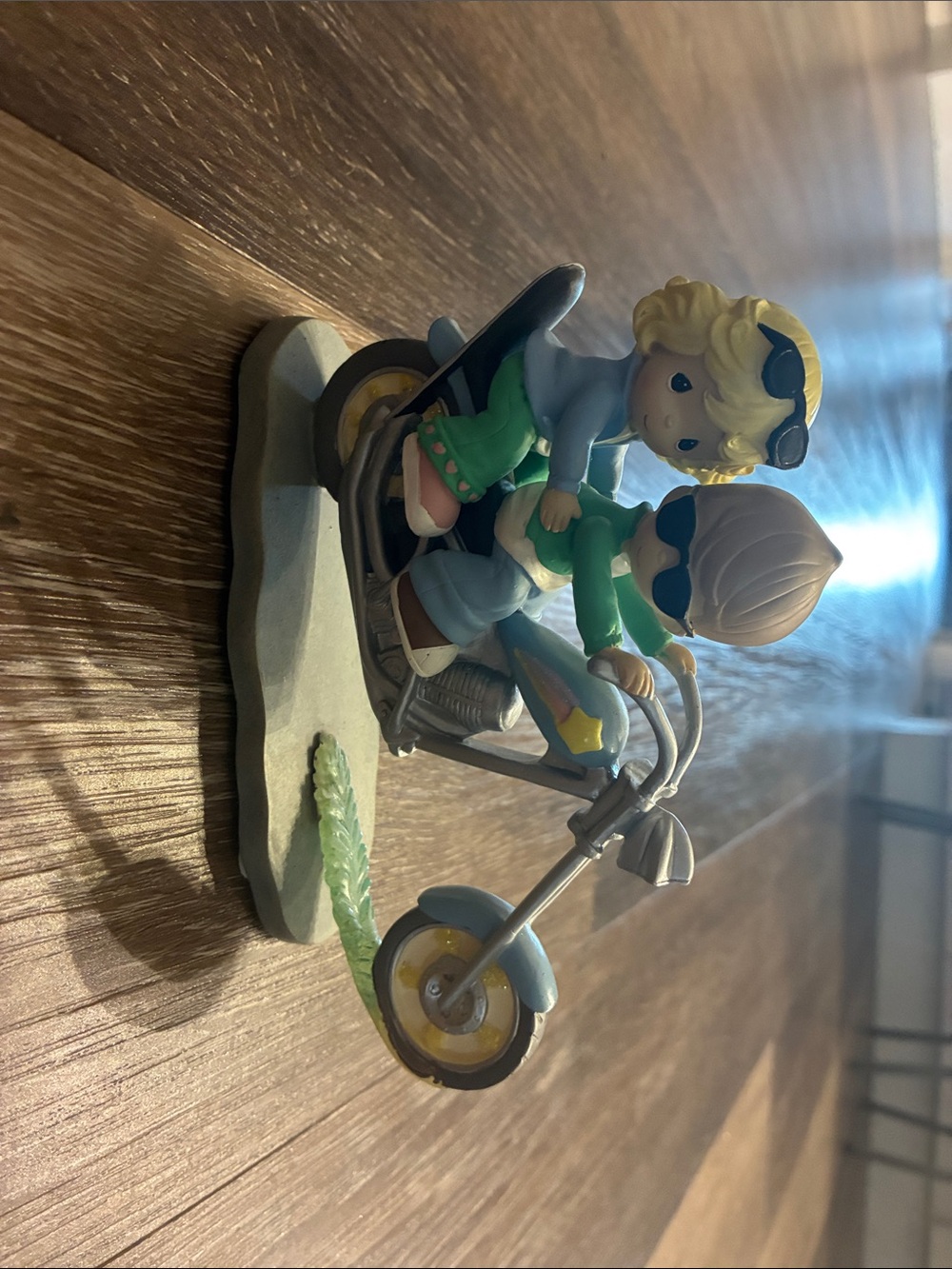 Precious Moments I wheelie love you
